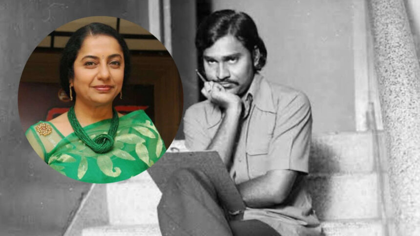 Suhasini describes K Bhagyaraj's FINAL moments