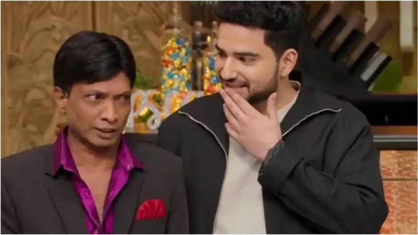 Sunil Pal hits back at Samay over his brush joke