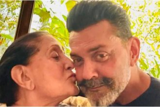 Sunny shares RARE photo of Bobby and mother to celebrate Bandar