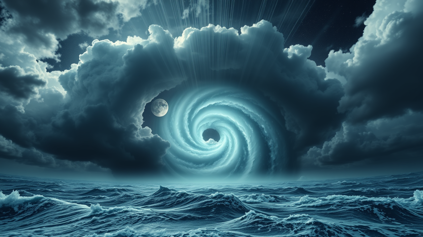 Super Typhoon Sinlaku reached the edge of space: NASA captures astonishing atmospheric ripples
