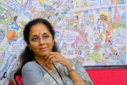 Supriya says all 8 MPs with party, rules out second split
