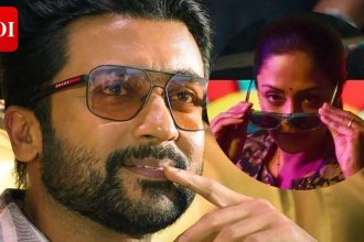 Suriya pens emotional note for Jyotika's performance in 'System'