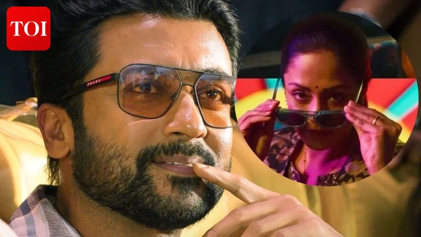 Suriya pens emotional note for Jyotika's performance in 'System'