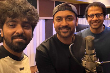 Suriya turns singer in GV Prakash's music for 'Vishwanath and Sons'