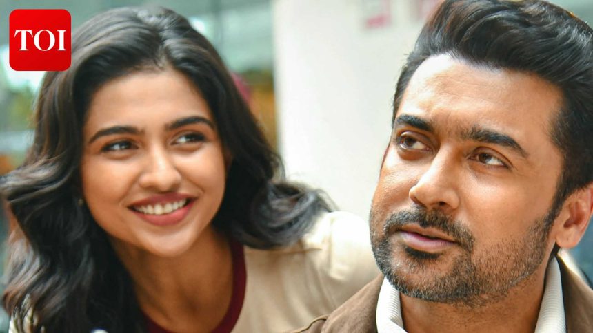 Suriya's 'Vishwanath and Sons' unveils first single 'Pattampoochi'