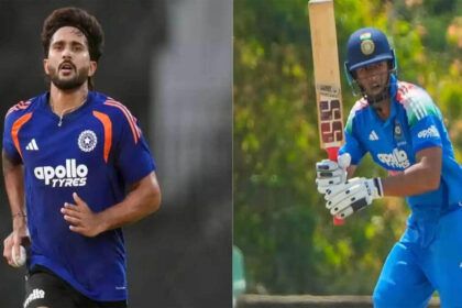 Suryansh Shedge replaces Nitish Reddy in India squads for Ireland & England T20Is
