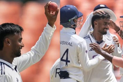 Suthar scripts history on debut, registers best bowling figures in 38 years
