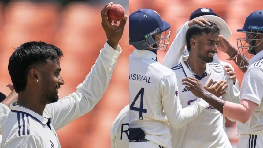 Suthar scripts history on debut, registers best bowling figures in 38 years