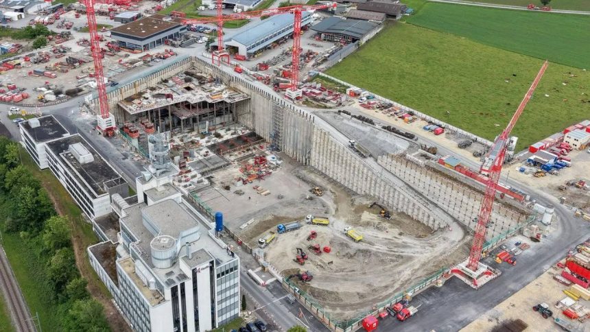 Switzerland is building the world’s largest underground battery that could power 210,000 homes for a day