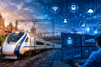 Synergy of steel & software: How Indian Railways got on the digital track