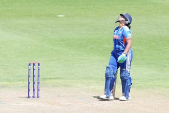 T20 WC: Richa Ghosh's fighting knock not enough as England pip India by 5 runs