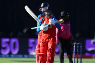 T20 World Cup: Danni Wyatt-Hodge's ton powers England to big win over SL