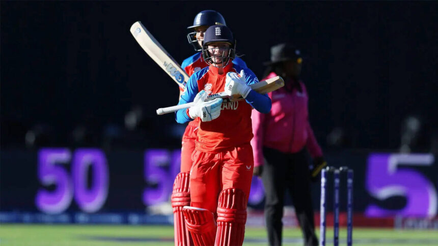 T20 World Cup: Danni Wyatt-Hodge's ton powers England to big win over SL