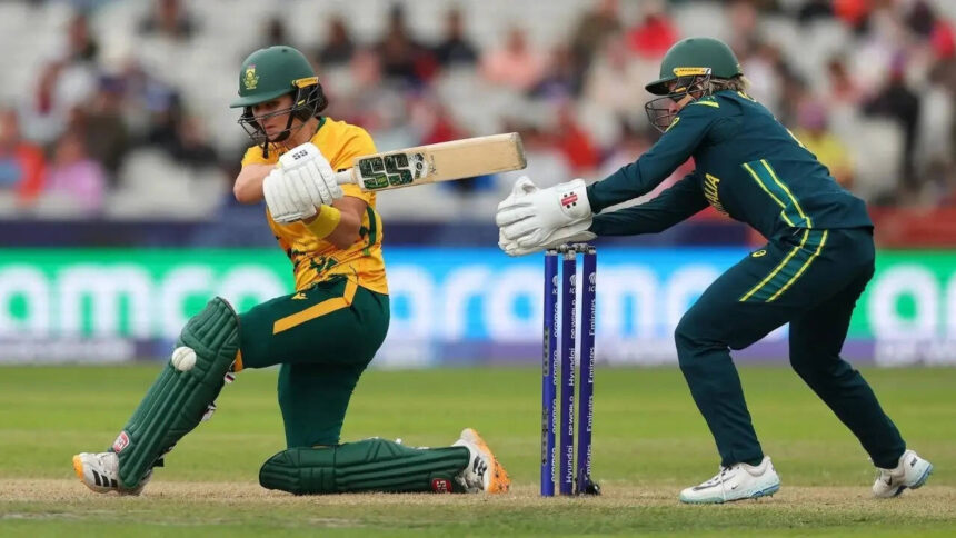 T20 World Cup: Six-time champions Australia crush Laura Wolvaardt's South Africa