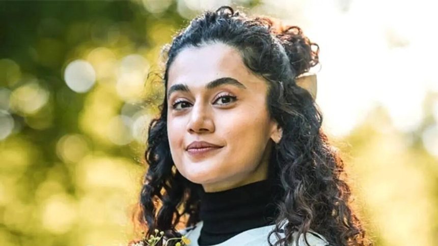 Taapsee on ageism: People don't want an actress over 30 in a romcom