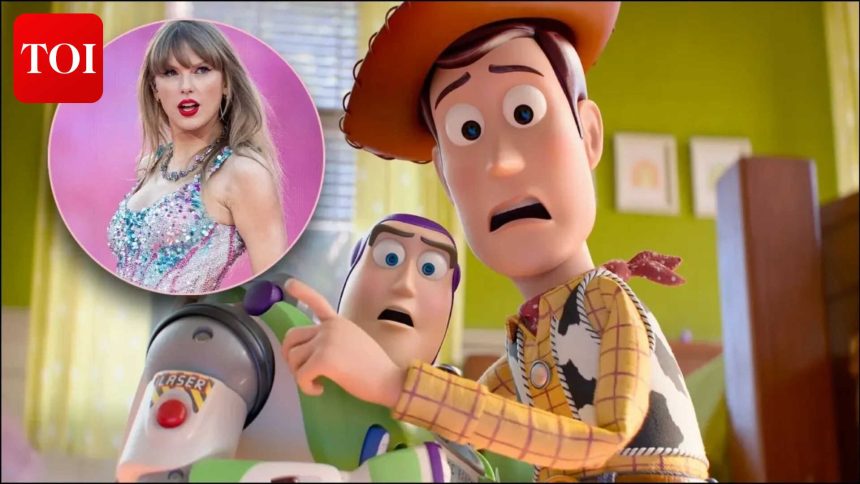 Taylor Swift gets ‘Toy Story’ VHS signed by Tom Hanks, Tim Allen