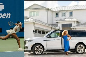 Tennis legend Serena Williams' $10 million Florida mansion is a luxury retreat with a secret karaoke room, infinity pool but