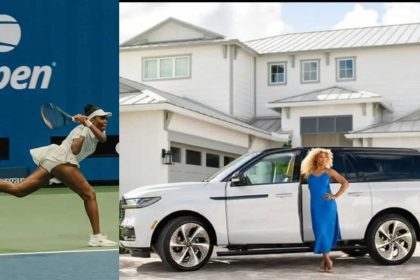 Tennis legend Serena Williams' $10 million Florida mansion is a luxury retreat with a secret karaoke room, infinity pool but