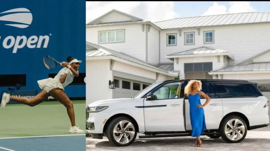 Tennis legend Serena Williams' $10 million Florida mansion is a luxury retreat with a secret karaoke room, infinity pool but