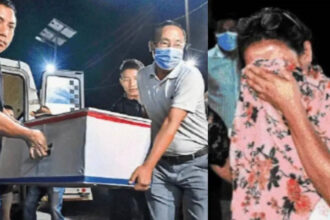 Tensions escalate in Manipur as gunmen kill 2 Kuki church leaders, torch village