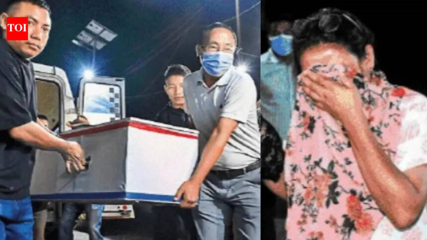 Tensions escalate in Manipur as gunmen kill 2 Kuki church leaders, torch village