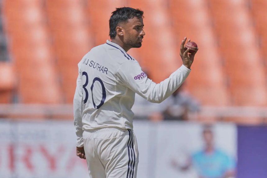 ‘Test cricket is about patience’: Manav Suthar caps dream debut with POTM award