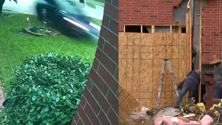 Texas woman dies after Tesla in autopilot mode crashes into her home