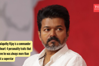 Thalapathy Vijay is a commander at heart: 4 personality traits that prove he was always more than just a superstar