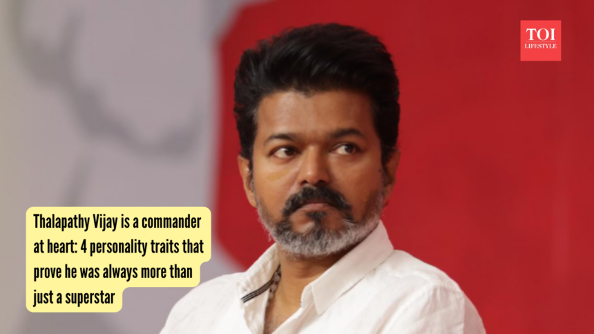 Thalapathy Vijay is a commander at heart: 4 personality traits that prove he was always more than just a superstar
