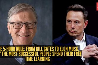 The 5-hour rule: From Bill Gates to Elon Musk, why the most successful people spend their free time learning