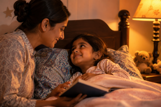 The 5-minute bedtime ritual children remember decades later