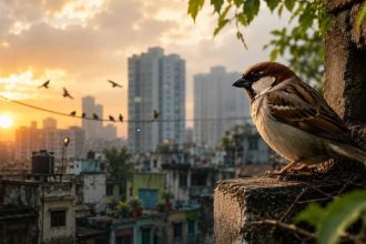 The bird that woke us up has fallen silent. Can we bring back the Sparrow's chirp?