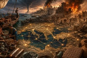 The Bronze Age ended with a network failure: The hidden story behind the 1177 BC collapse