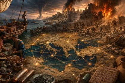 The Bronze Age ended with a network failure: The hidden story behind the 1177 BC collapse