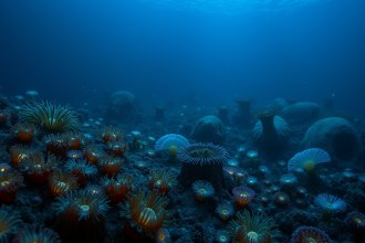 The deepest garden on Earth: Chinese scientists discover 32 thriving species in the world's deepest ocean trenches