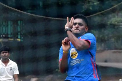 The fatherly fingerprints behind Deshpande's T20 power-hitting revolution