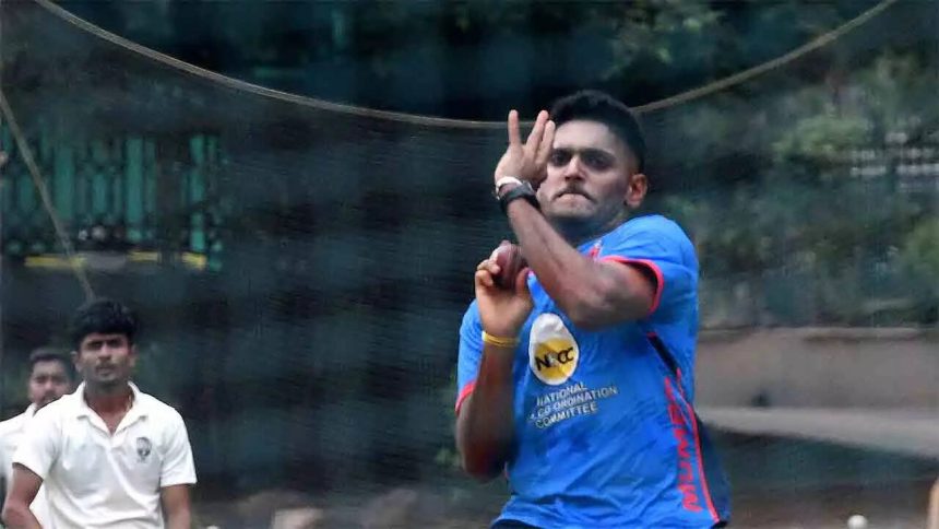 The fatherly fingerprints behind Deshpande's T20 power-hitting revolution