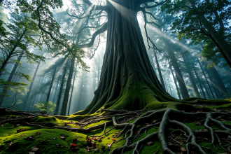 The 'Heaven Sword' of Taiwan: How scientists found East Asia's tallest known tree hidden in ancient forests