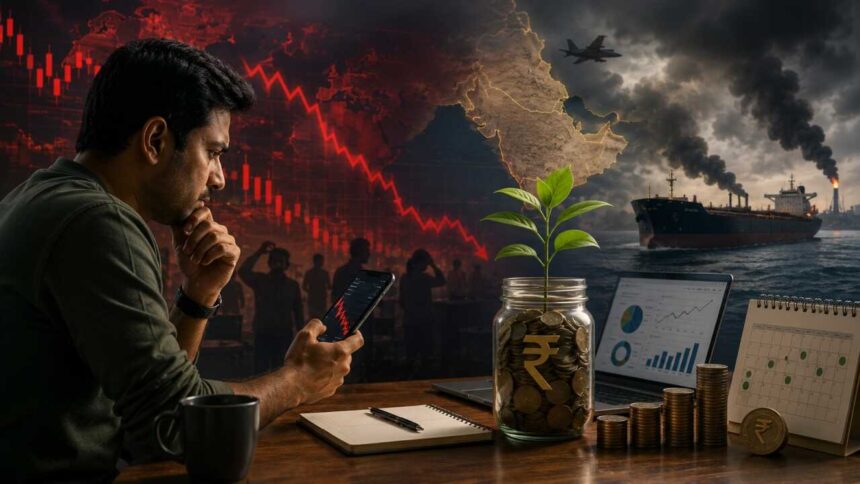 The Mutual Fund retreat: When war panic meets your SIP - what investors should do now