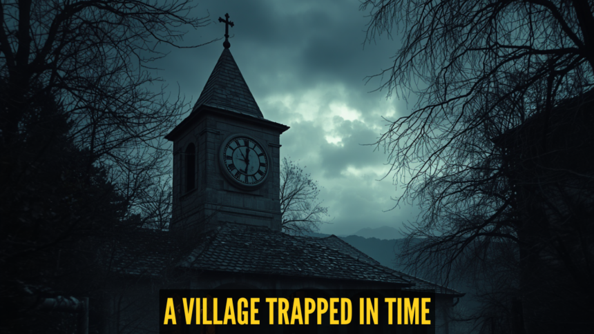 The mystery behind the Greek village where time stopped at 2:34 because...