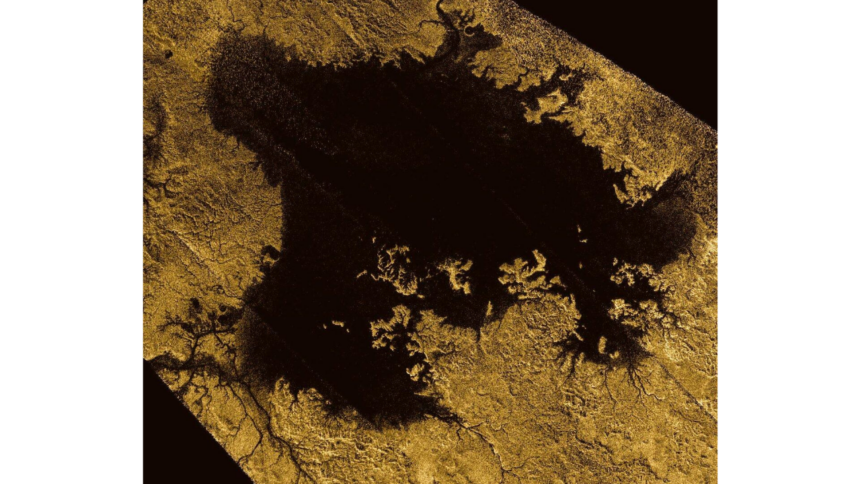 The 'Persian Gulf of Space': NASA study says Saturn's moon Titan holds vast natural gas and water reserves