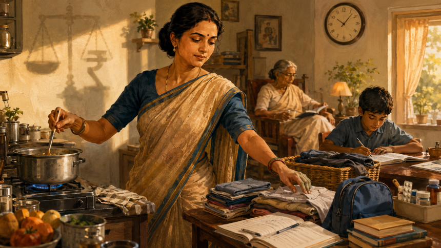 The Rs 30,000 question: What is a homemaker’s work worth?