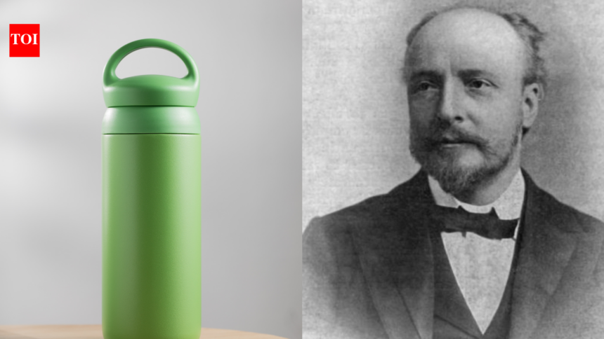 The surprising science story behind the thermos: How a cryogenics experiment created the bottle that keeps drinks hot and col