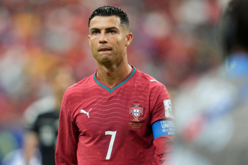 The World Cup question Cristiano Ronaldo can no longer escape