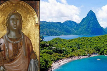 The world has 193 countries, but only one is named after a real woman; story begins nearly 1,700 years ago