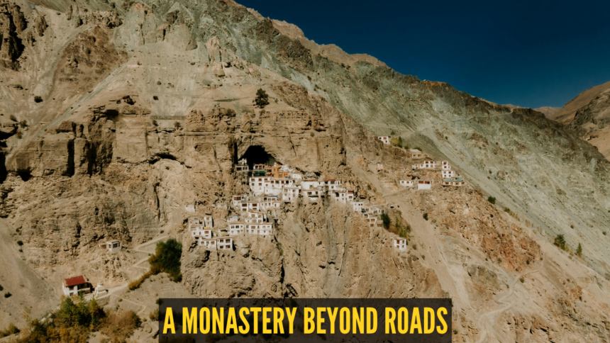 There are no roads that lead to this ancient monastery in Ladakh: How do travellers visit?