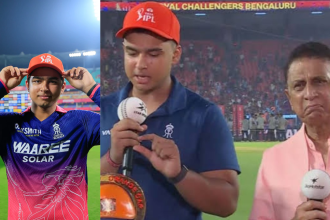 'There was a legend ... ': Sooryavanshi recalls hearing Gavaskar stories