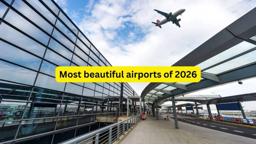 These are the world’s most beautiful airports of 2026; two are in India