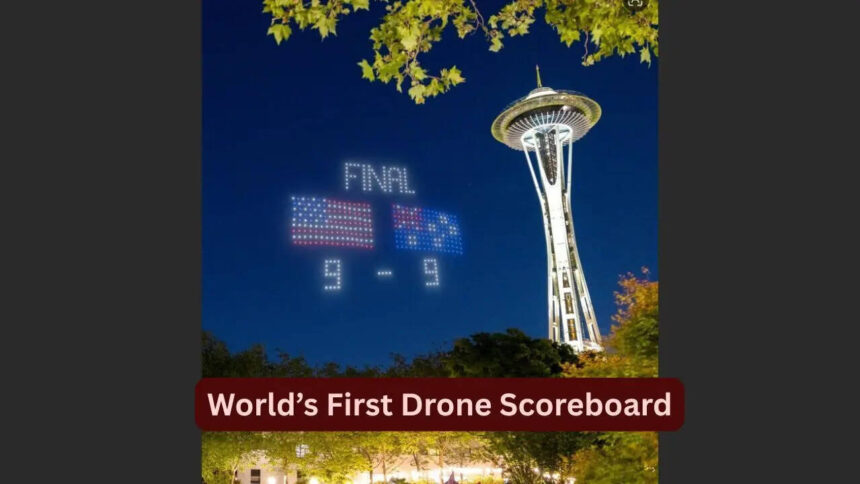 This city in the U.S is launching the world’s first drone scoreboard for FIFA World Cup visitors; what travellers should kn