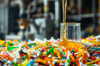 This Dutch reactor turns ANY plastic waste into virgin-quality oil in just 30 minutes